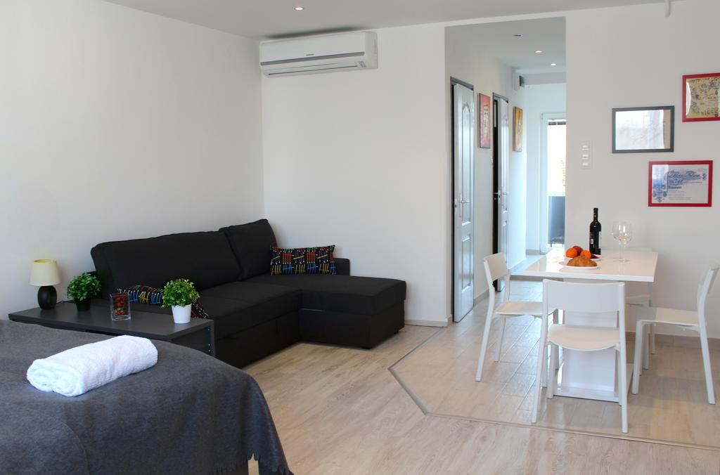 Broadway Center Rooftop View Apartment Budapest Room photo